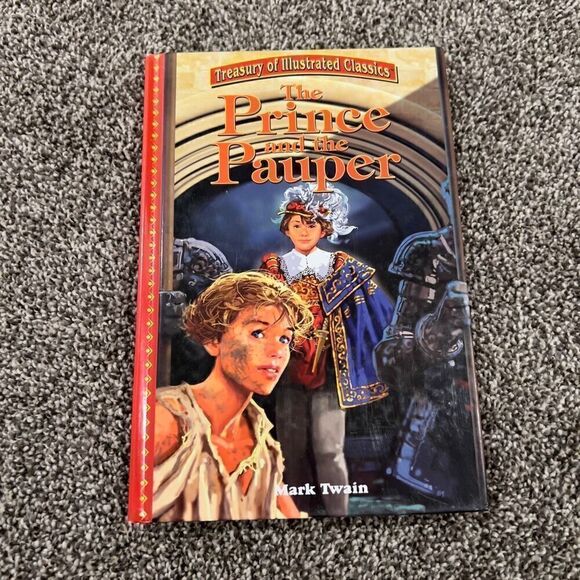 The Prince and The Pauper Hardcover - Picture 1 of 4